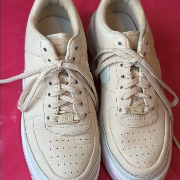 Nike Air Force 1 Low Jester XX 'Light Cream' - Picture 11 of 14